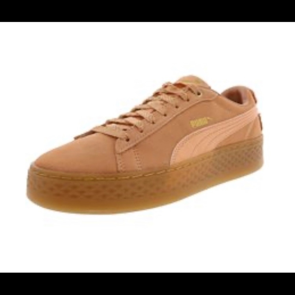 Puma Smash Platform Frill Tennis shoes!
